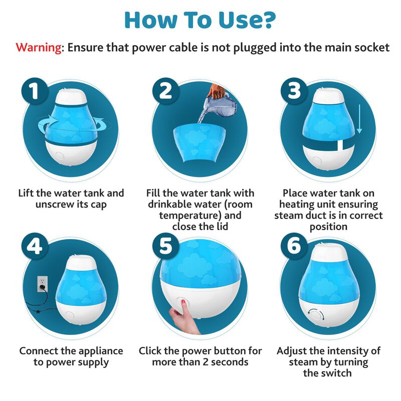 Humidifier- Humi Ambient (0m+) image number 4